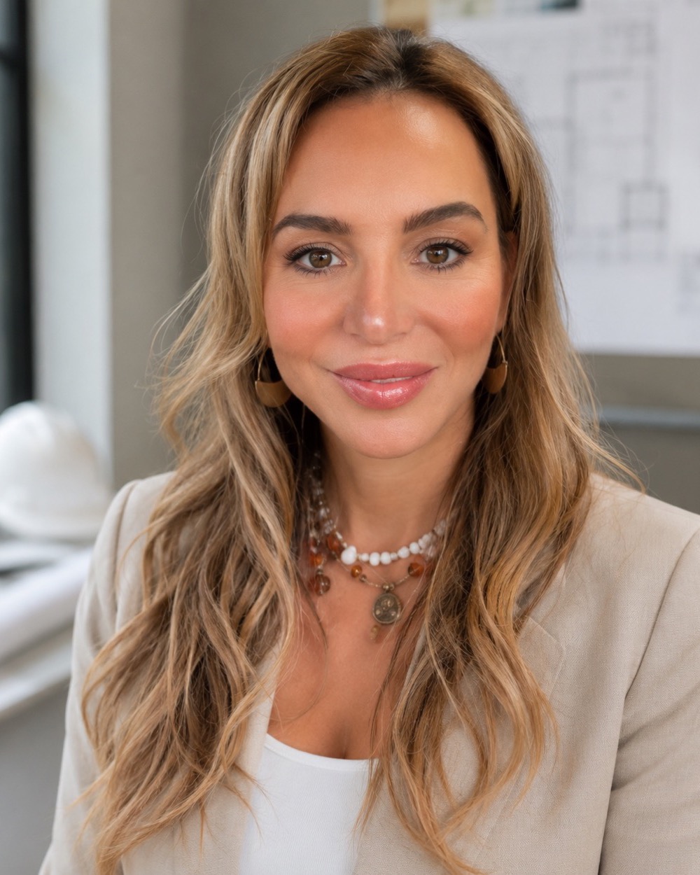 Camille Sylvestre, Founder and CEO of Brooks Construction.